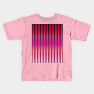 Love and Hate (Stripes) Kids T-Shirt